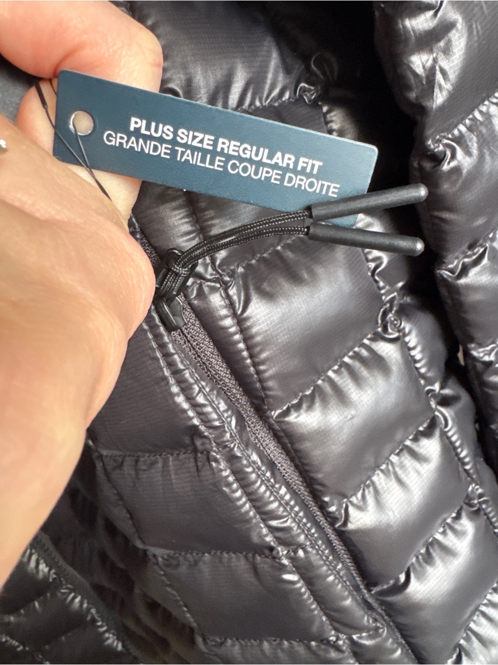 THE NORTH FACE Thermoball Insulated Jacket Plus Size Lightweight Sz 2X - Picture 13 of 16